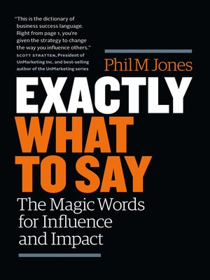 Exactly What to Say - ebook